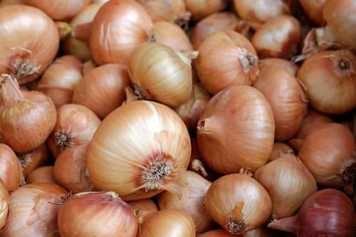Brown Onion Bag (10kg)